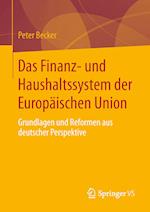 Das Finanz- Und Haushaltssystem Der Europäischen Union