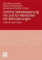 Örtliche Teilhabeplanung mit und für Menschen mit Behinderungen