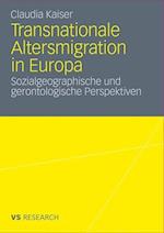 Transnationale Altersmigration in Europa