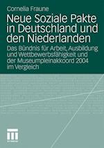 Neue Soziale Pakte in Deutschland und den Niederlanden