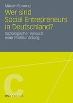 Wer sind Social Entrepreneurs in Deutschland?