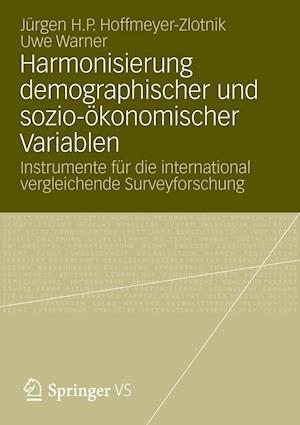 Harmonisierung demographischer und sozio-ökonomischer Variablen