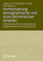 Harmonisierung demographischer und sozio-ökonomischer Variablen