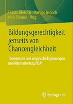 Bildungsgerechtigkeit jenseits von Chancengleichheit