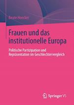 Frauen und das institutionelle Europa