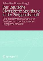 Der Deutsche Olympische Sportbund in der Zivilgesellschaft