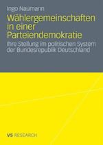 Wählergemeinschaften in einer Parteiendemokratie