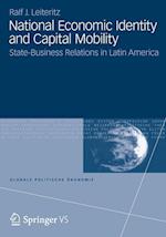 National Economic Identity and Capital Mobility