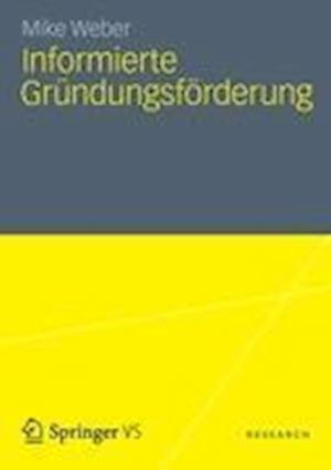 Informierte Gründungsförderung