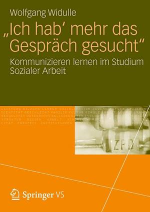 'Ich hab' mehr das Gespräch gesucht'