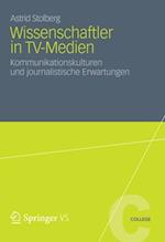 Wissenschaftler in TV-Medien