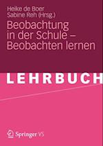 Beobachtung in der Schule – Beobachten lernen