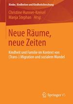 Neue Räume, neue Zeiten