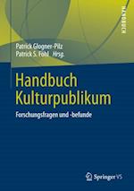 Handbuch Kulturpublikum