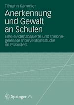 Anerkennung und Gewalt an Schulen