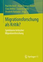 Migrationsforschung als Kritik?