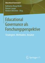 Educational Governance als Forschungsperspektive