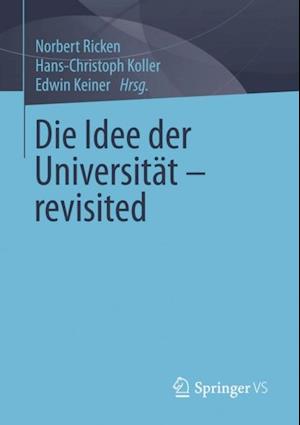 Die Idee der Universität - revisited