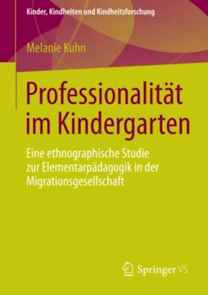 Professionalität im Kindergarten