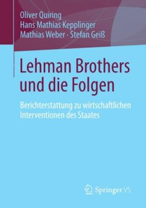 Lehman Brothers und die Folgen