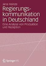 Regierungskommunikation in Deutschland