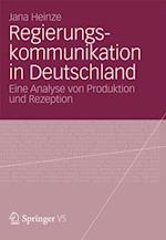 Regierungskommunikation in Deutschland