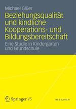 Beziehungsqualität und kindliche Kooperations- und Bildungsbereitschaft