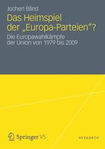 Heimspiel der "Europa-Parteien"?