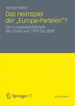 Heimspiel der "Europa-Parteien"?