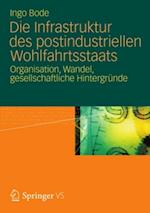 Die Infrastruktur des postindustriellen Wohlfahrtsstaats