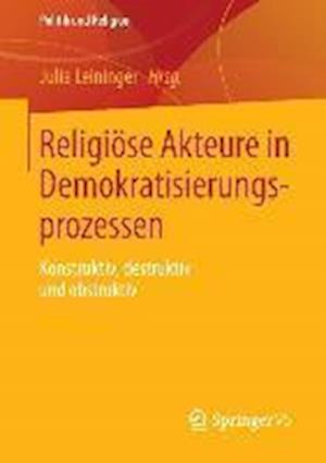 Religiöse Akteure in Demokratisierungsprozessen