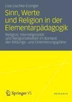 Sinn, Werte und Religion in der Elementarpädagogik