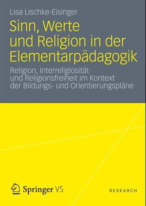 Sinn, Werte und Religion in der Elementarpädagogik