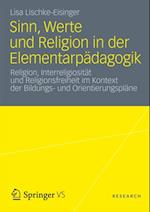 Sinn, Werte und Religion in der Elementarpädagogik