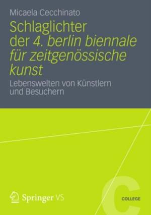 Schlaglichter der 4. Berlin Biennale für zeitgenössische Kunst