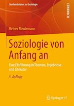 Soziologie von Anfang an