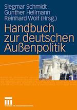 Handbuch zur deutschen Außenpolitik