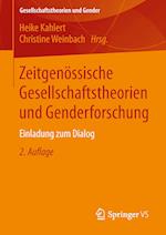 Zeitgenössische Gesellschaftstheorien und Genderforschung