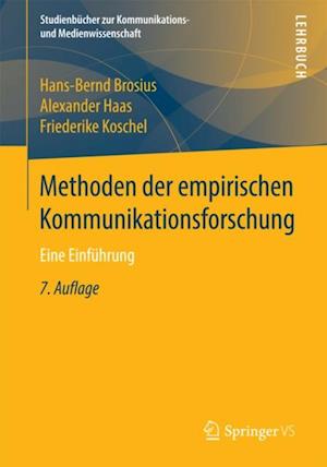 Methoden der empirischen Kommunikationsforschung