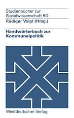 Handwörterbuch zur Kommunalpolitik