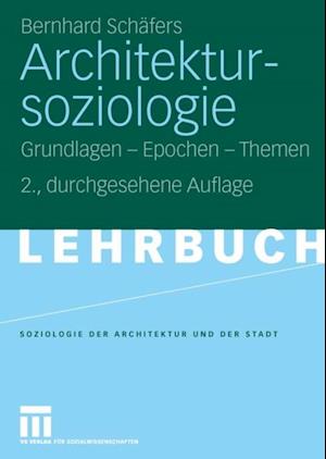 Architektursoziologie