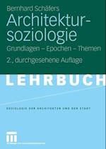 Architektursoziologie