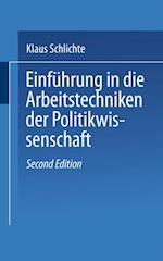 Einführung in die Arbeitstechniken der Politikwissenschaft