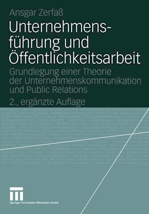 Unternehmensführung und Öffentlichkeitsarbeit