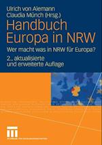 Handbuch Europa in NRW