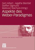 Aspekte des Weber-Paradigmas
