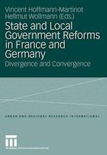 State and Local Government Reforms in France and Germany