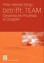 betrifft: TEAM