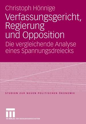 Verfassungsgericht, Regierung und Opposition