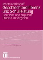 Geschlechterdifferenz und Schulleistung